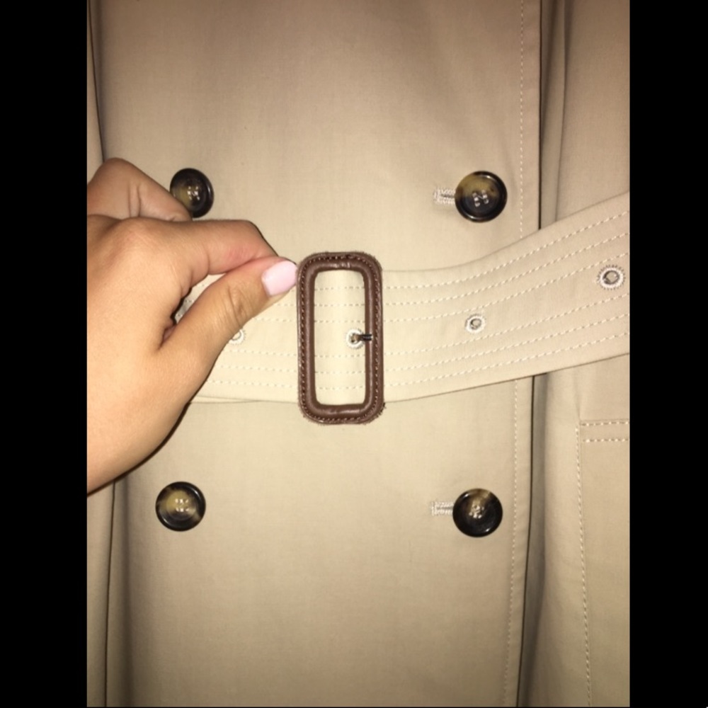 Burberry Trench Coat Sleeveless Beige - Picture 5 of 8